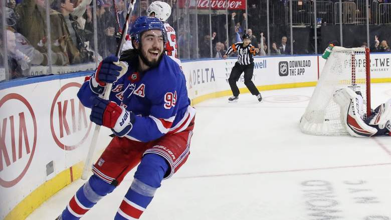 The New York Rangers center problem is going to worsen over time.