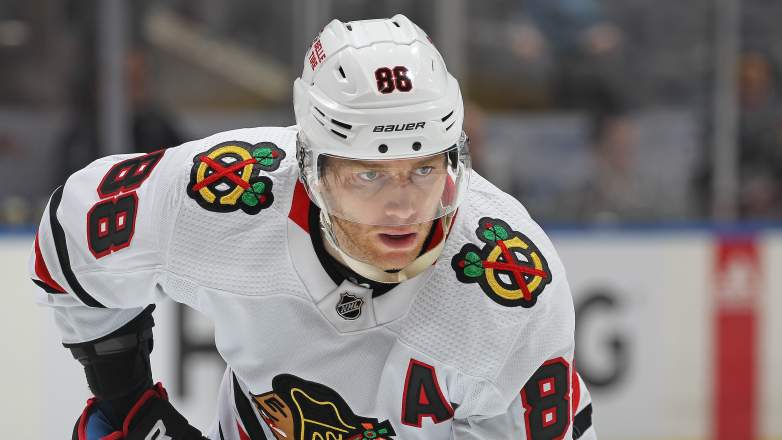 Patrick Kane is predicted to re-sign with the Chicago Blackhawks.