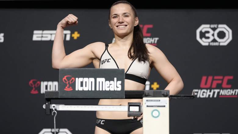 Erin Blanchfield UFC 330