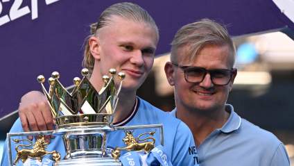 Erling Haaland’s Parents, Alfie & Gry Marita Braut, Includes Premier League Dad