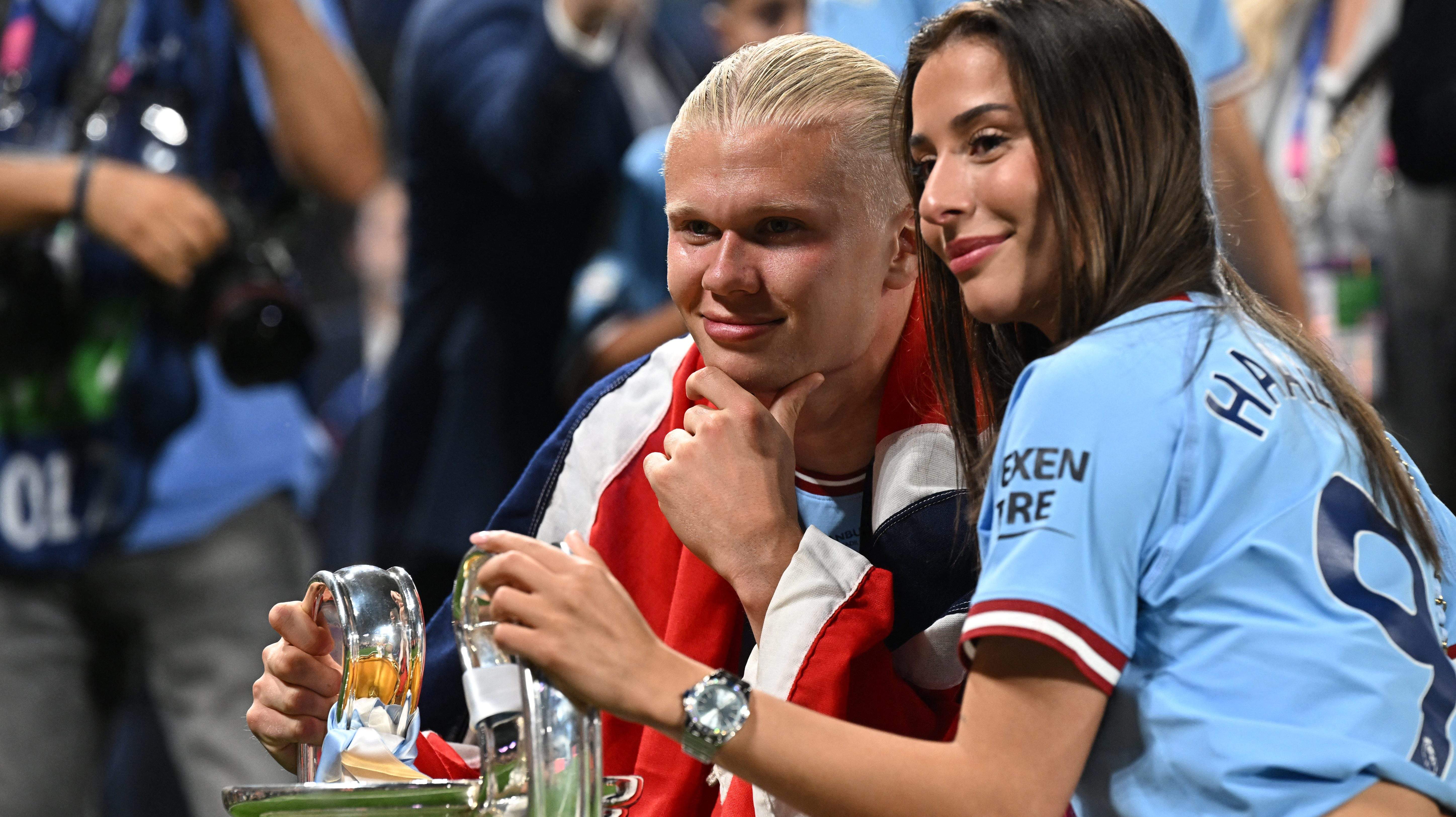 Erling Haaland's Girlfriend Isabel's Personal Admission