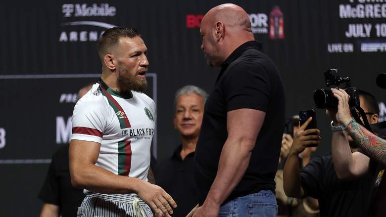 Dana White & Conor McGregor