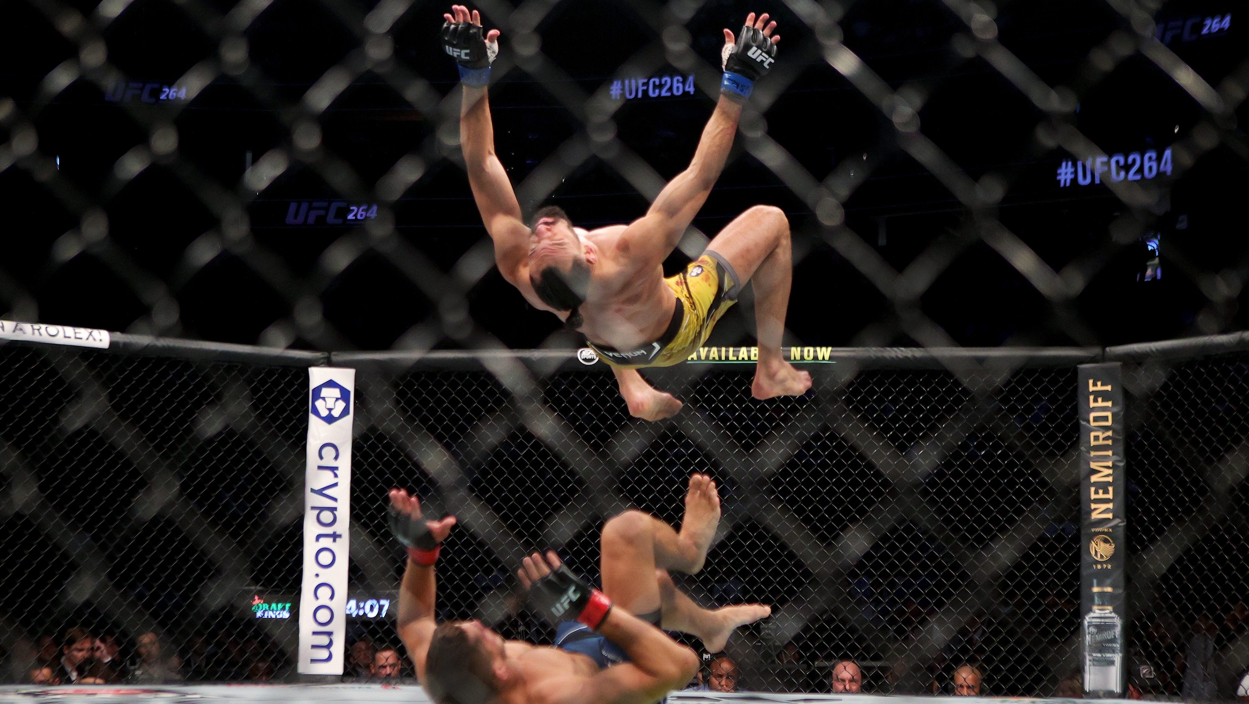 UFC Releases 16-Fight Veteran Middleweight