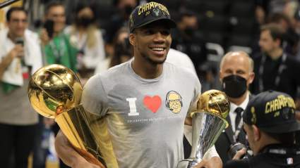 Giannis Antetokounmpo Shares Heartfelt Goodbye Video
