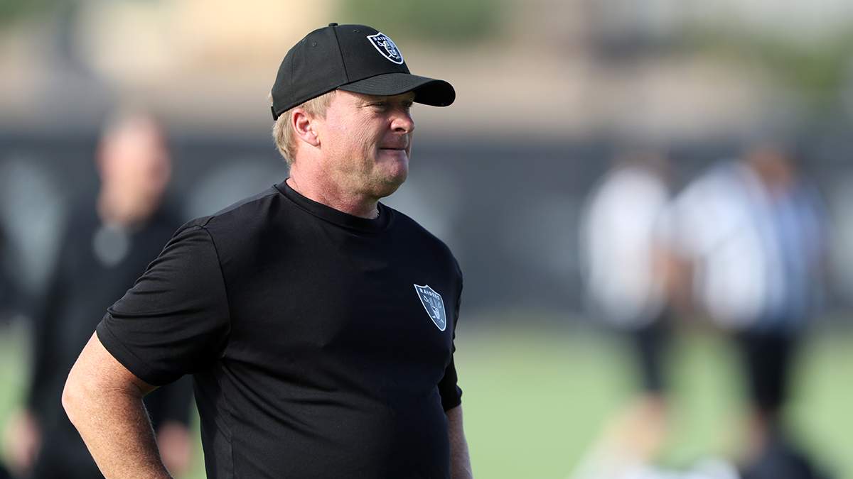 Jon Gruden reveals one big regret from his Raiders tenure, in detail.