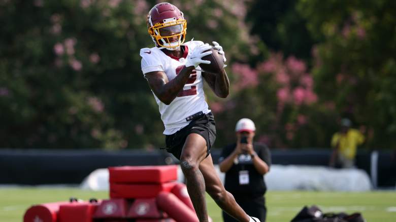 Dyami Brown, Commanders training camp