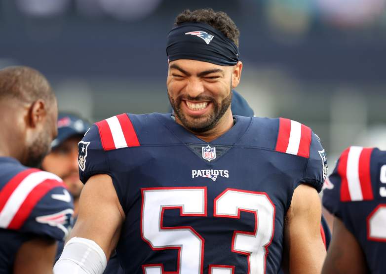 Kyle Van Noy New England Patriots
