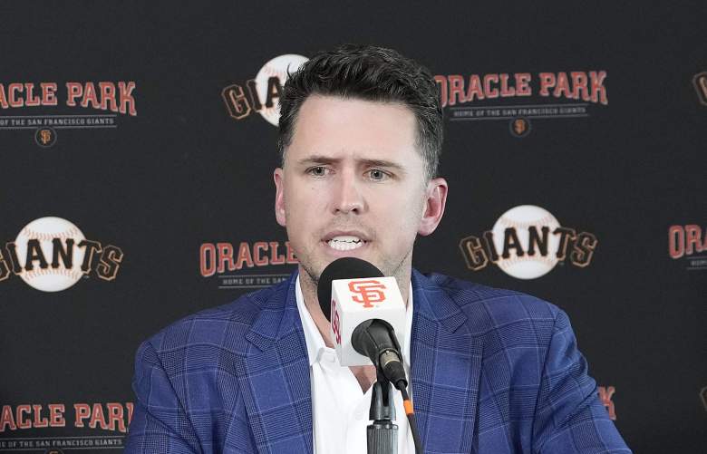Buster Posey.