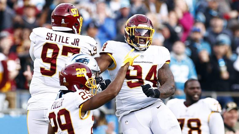 Tim Settle Jr. and Daron Payne, Commanders