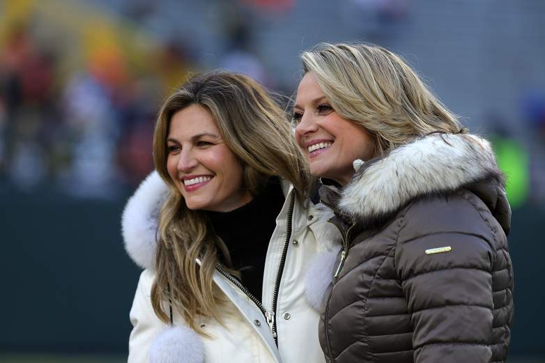 Erin Andrews & Stacey Dales