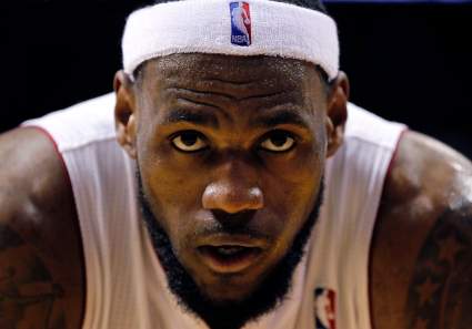 Miami Heat Receive LeBron James Decision Hint From Former Teammate