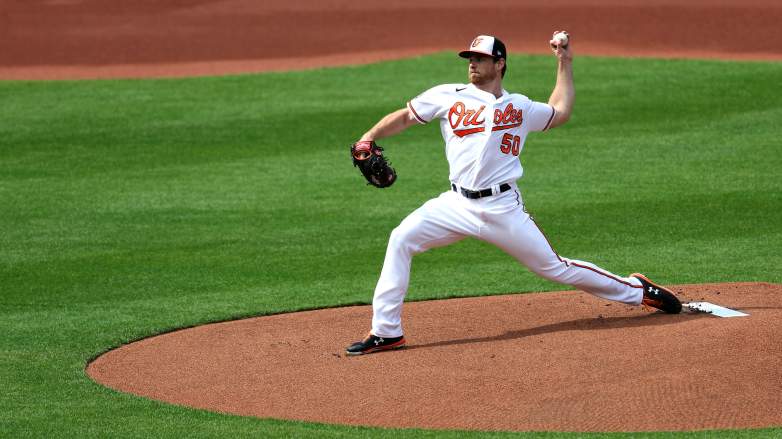 St. Louis Cardinals outright pitcher Bruce Zimmermann after one appearance in MLB this season.