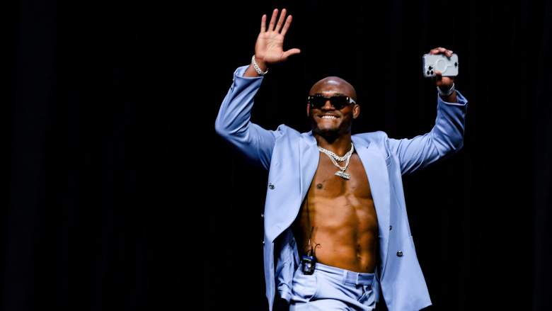 Kamaru Usman