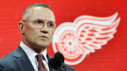 Red Wings Icon Named as Potential Replacement for Steve Yzerman