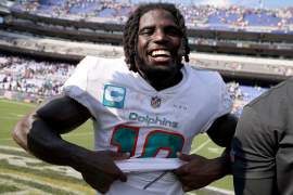 Miami Dolphins Legend Tyreek Hill Sends Out Bold Post Amid Free Agency