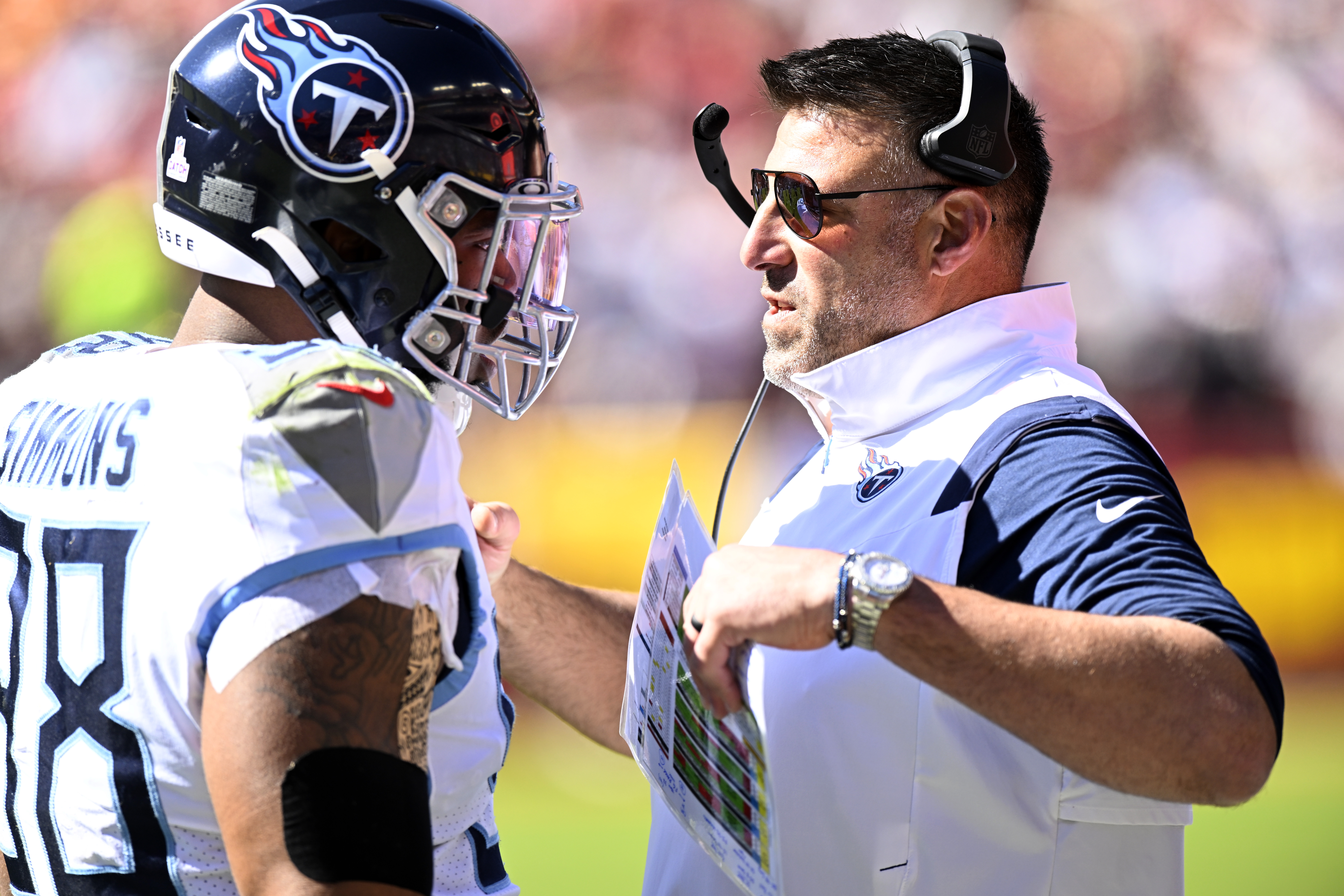 Titans Star Jeffery Simmons Admits Being Jealous of Mike Vrabel and the Patriots