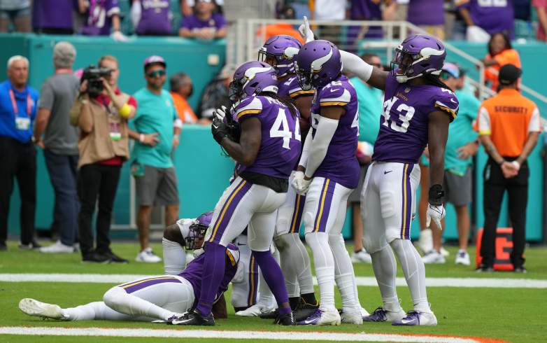 Minnesota Vikings blitz