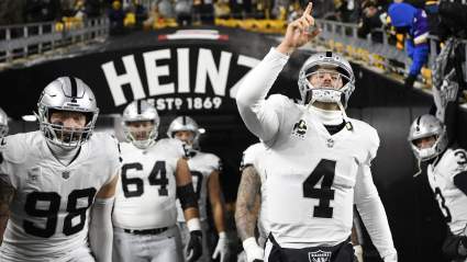 Derek Carr Puts Rare Roster Projections on Raiders Rookie Fernando Mendoza