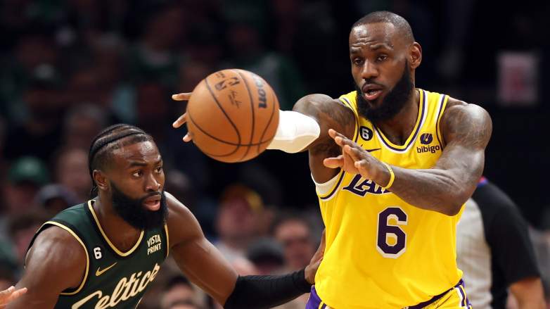 LeBron James, Jaylen Brown, Philadelphia 76ers