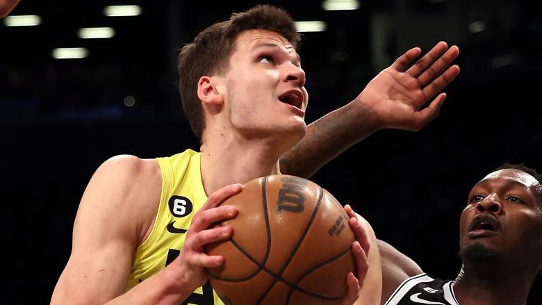 Walker Kessler now of the Lakers.