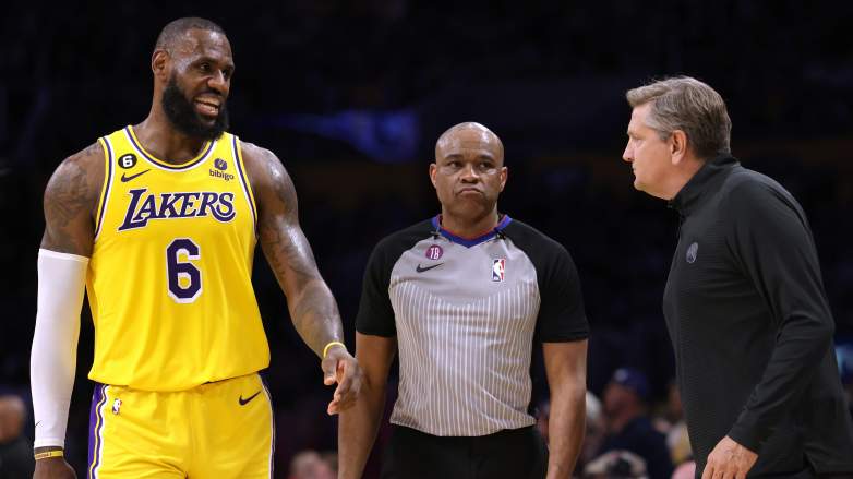 Timberwolves coach Chris Finch speaks as Minnesota continues pursuing LeBron James in free agency.