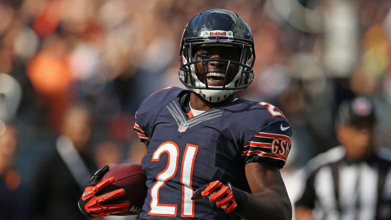 Former Bears Safety Major Wright