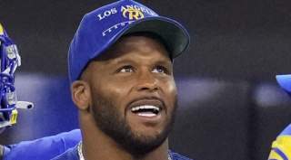 Aaron Donald Gets Message From Fellow Rams Great After Announcement