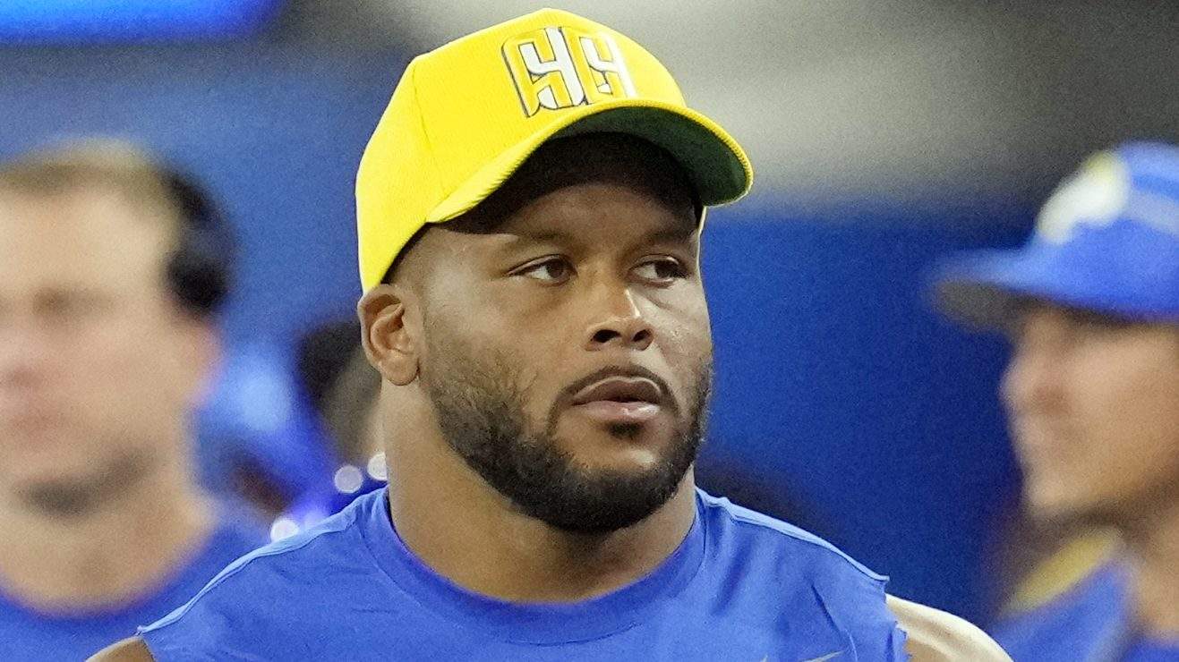 Rival shares a strong take on Aaron Donald after Rams facilities workout, informative.
