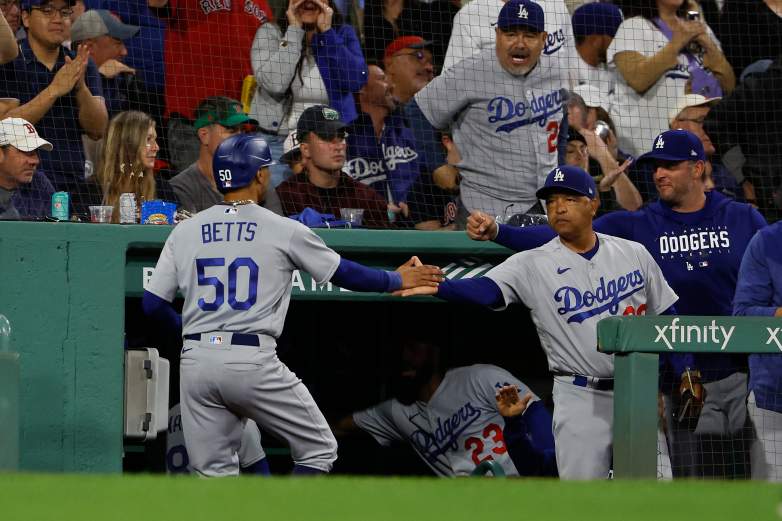 Los Angeles Dodgers shortstop Mookie Betts wants manager Dave Roberts to remain with the organization until hsi contract ends in 2032, when Betts expects to retire.