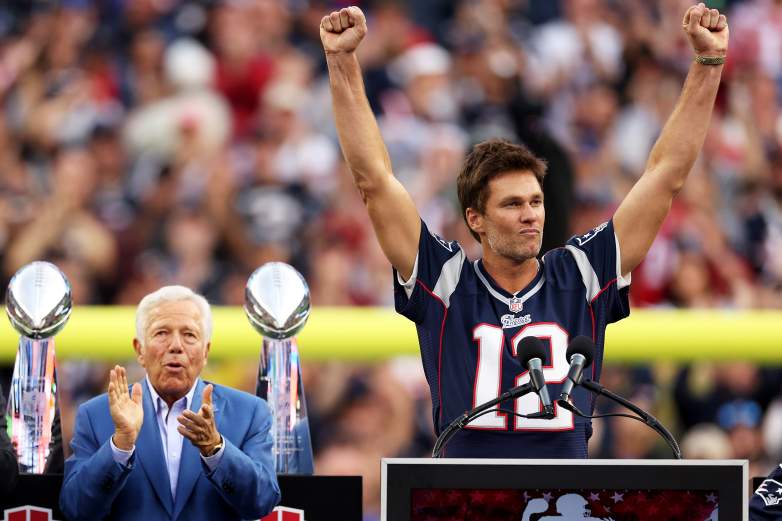 Tom Brady New England Patriots