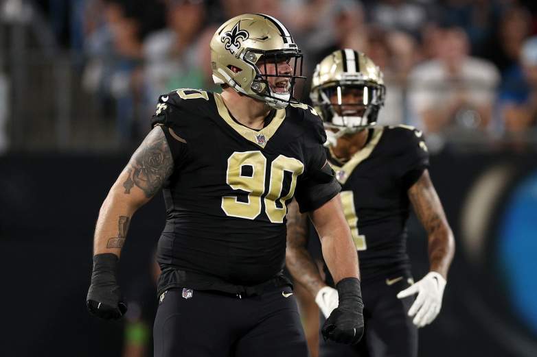 New Orleans Saints DL Bryan Bresee