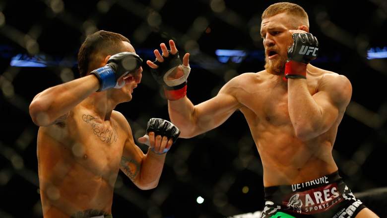 Conor McGregor & Max Holloway
