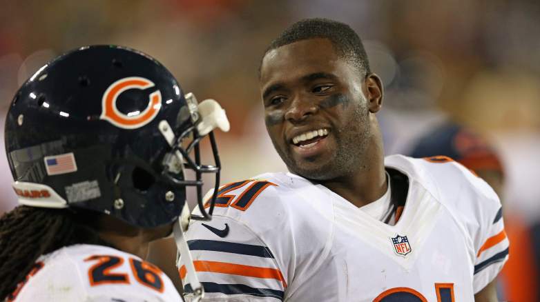 Former Bears Safety Major Wright