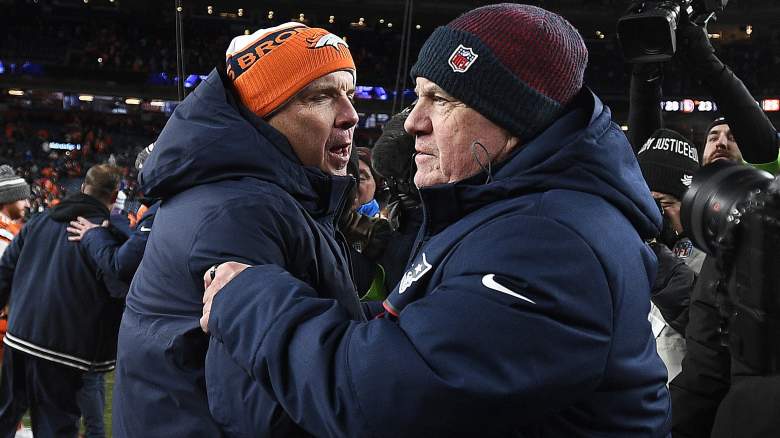 Sean Payton and Bill Belichick