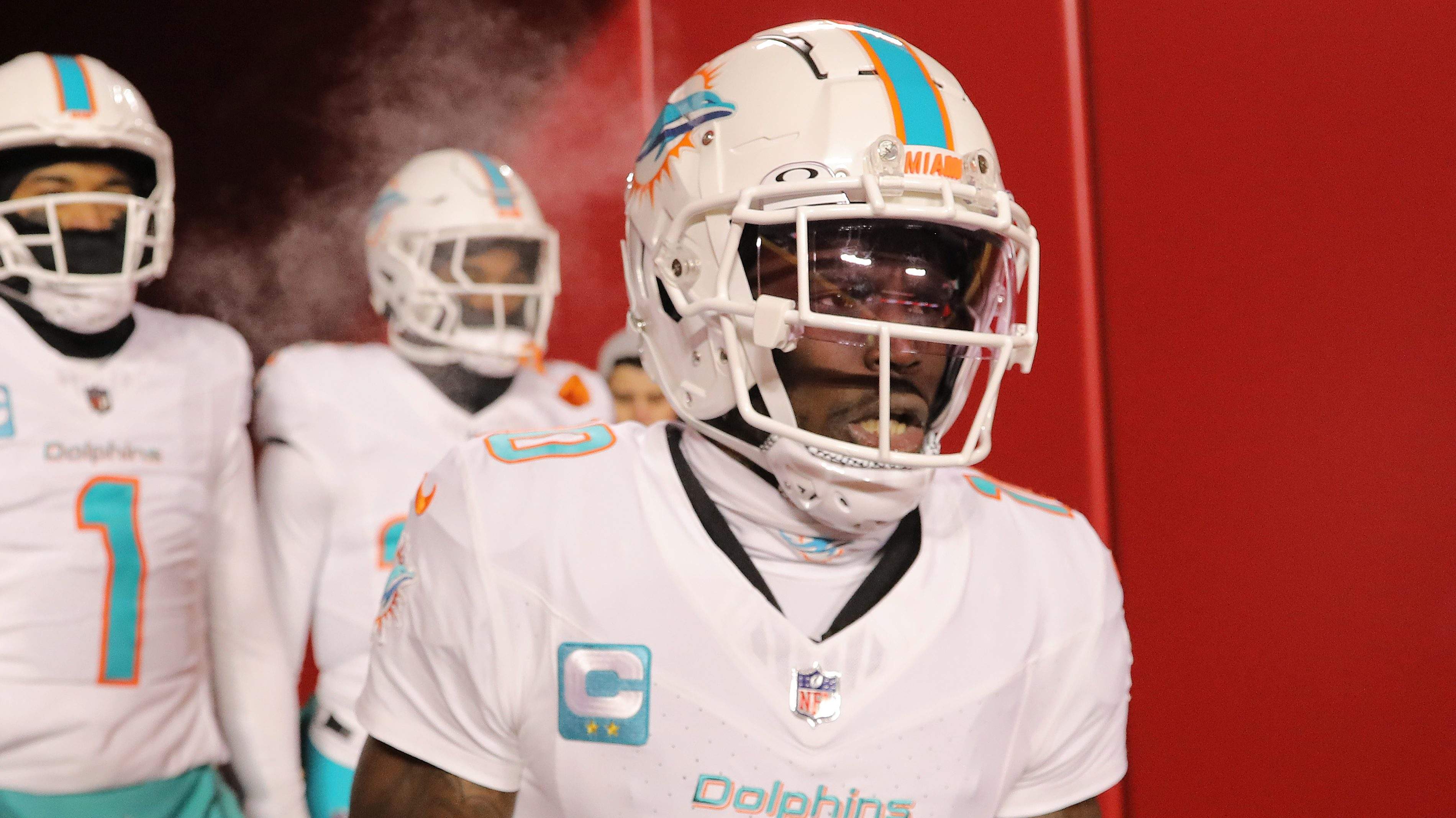 Tyreek Hill Miami Dolphins Kansas City Chiefs