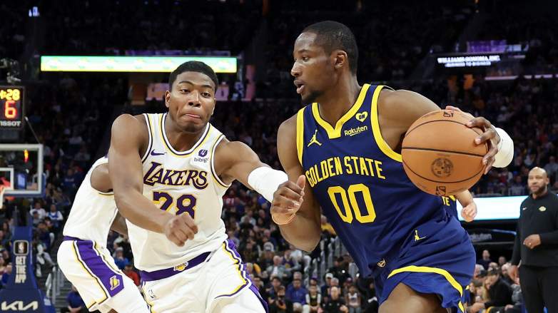 The Los Angeles Lakers are prioritizing Jonatahan Kuminga over Rui Hachimura in free agency.