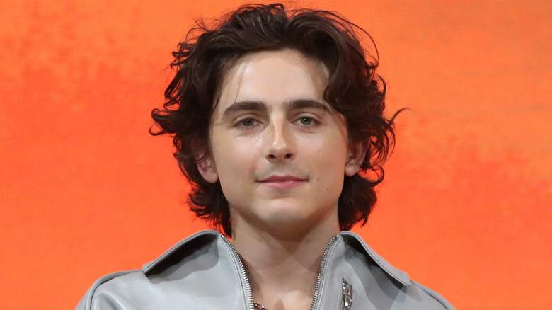 Timothee Chalamet