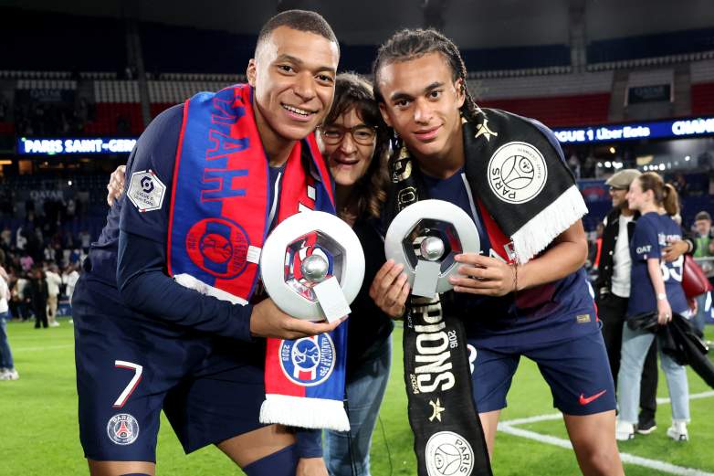 Kylian Mbappe Mother