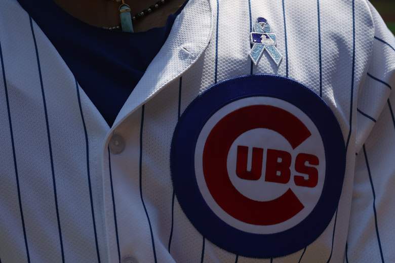 Chicago Cubs uniform