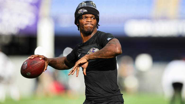 Lamar Jackson, Ravens