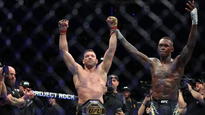 Dricus du Plessis & Israel Adesanya