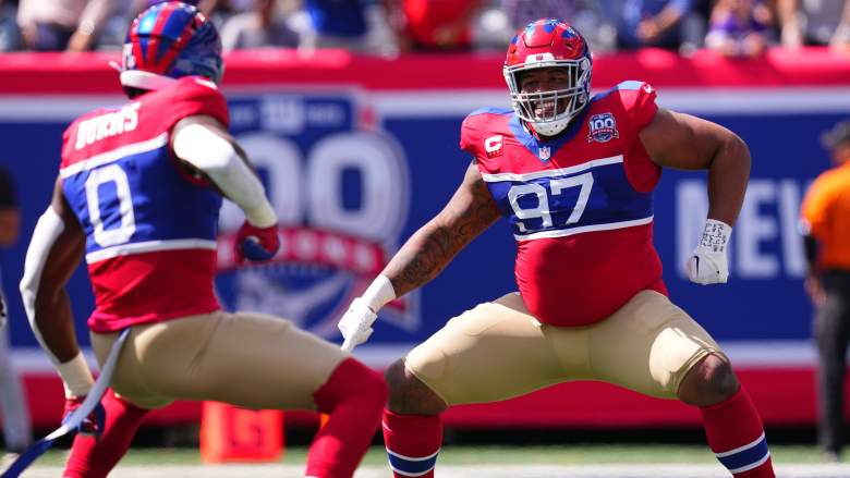 Dexter Lawrence II, Giants defense