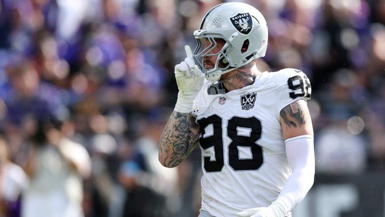 Maxx Crosby, Ravens news