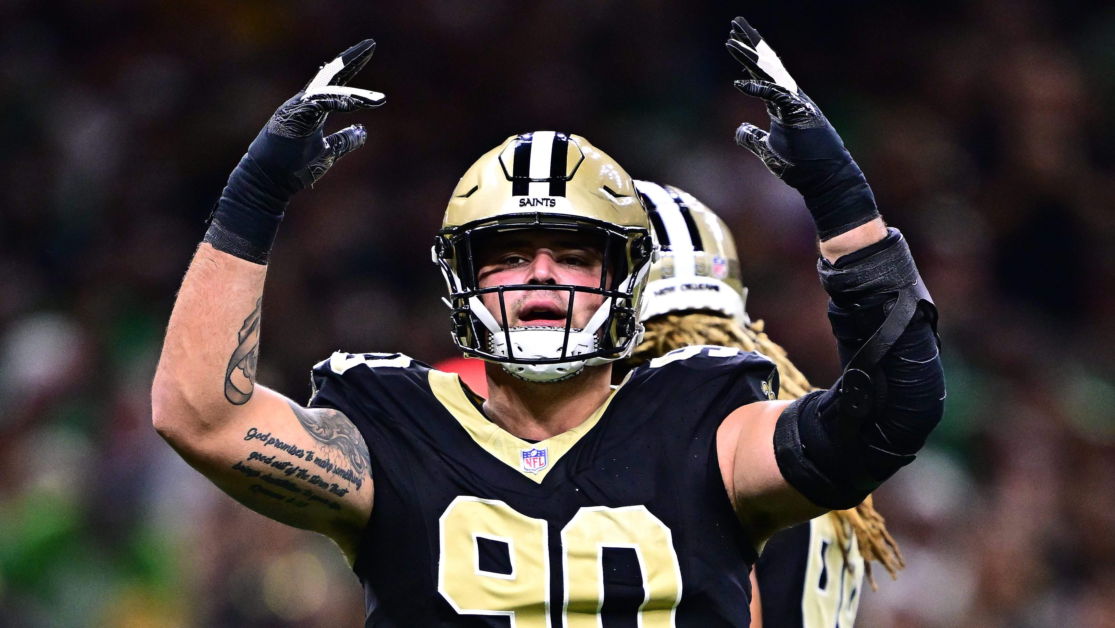 Saints Get Concerning Bryan Bresee Injury Update on Day 1 of Training Camp