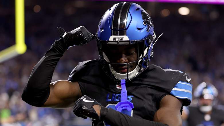 Terrion Arnold, Lions