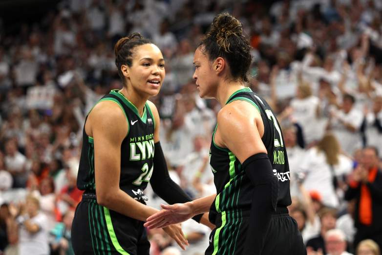 Napheesa Collier & Kayla McBride