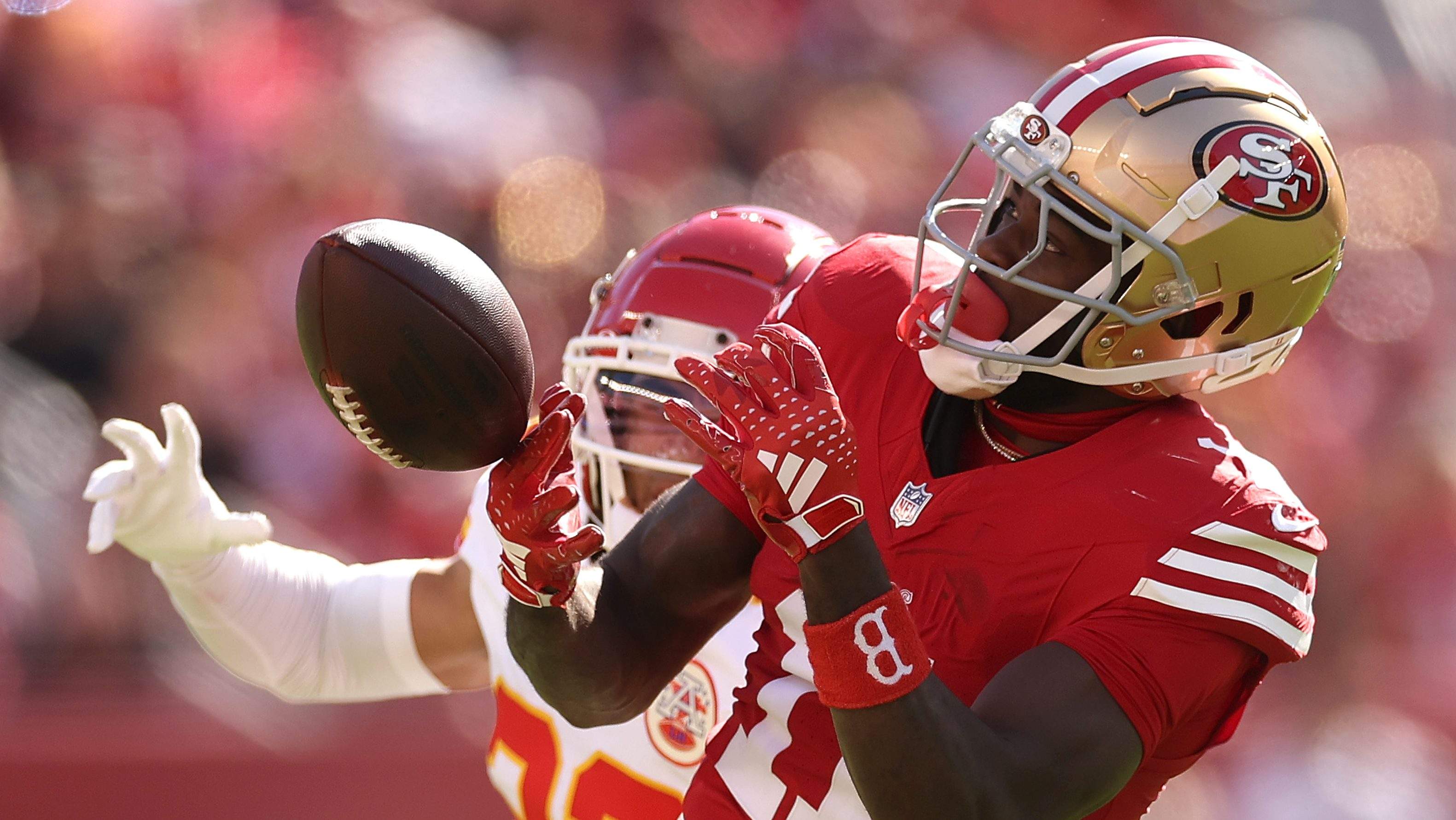 Brandon Aiyuk San Francisco 49ers Kansas City Chiefs