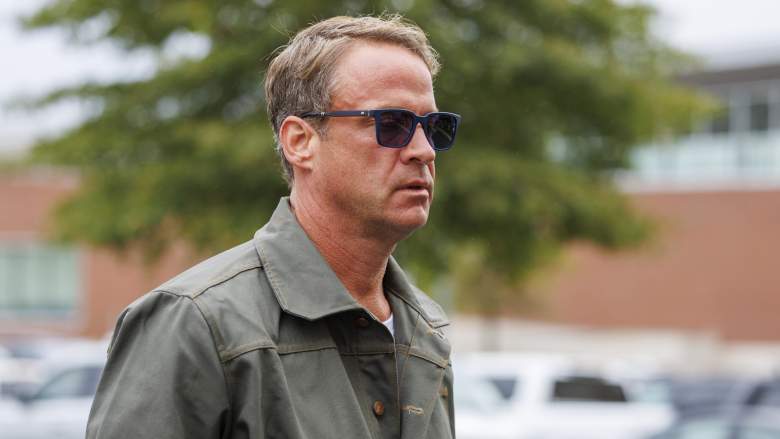 LSU Tigers head coach Lane Kiffin