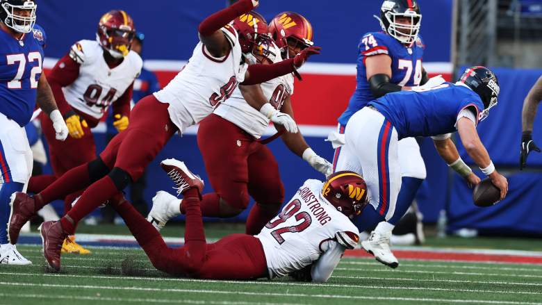Dorance Armstrong Jr., Commanders news
