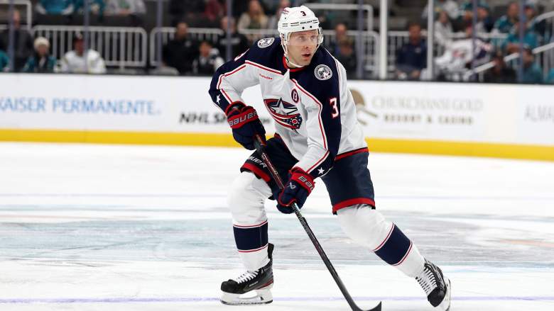 Jack Johnson's future after hockey looks bright.